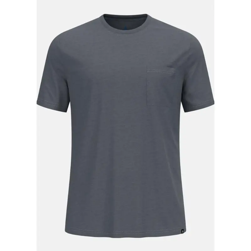 odlo Essentials T-Shirt mit Naturfasern - grey melange