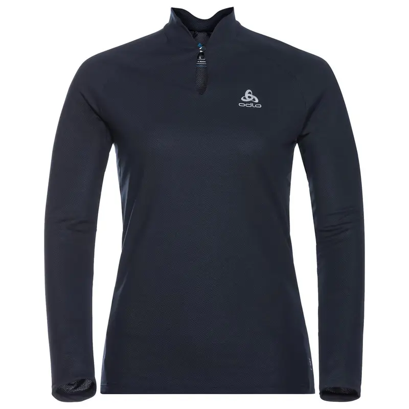 Odlo F-Dry Langarm-Shirt dark sapphire