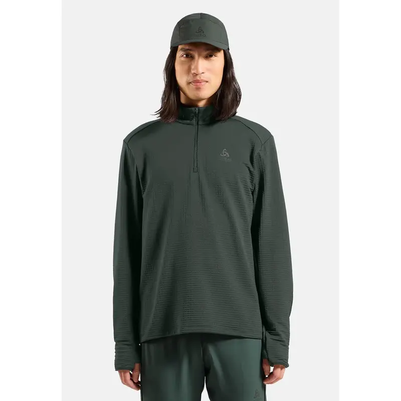 Odlo Herren Essentials Thermal 1/2 Zip Urban Chic