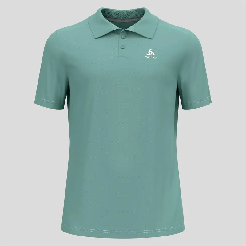 Odlo Herren F-Dry Poloshirt arctic