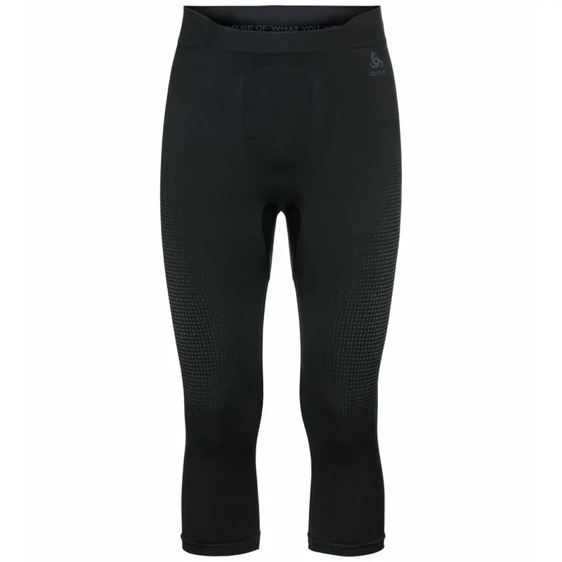 Odlo Herren PERFORMANCE WARM ECO ¾-Base Layer Hose