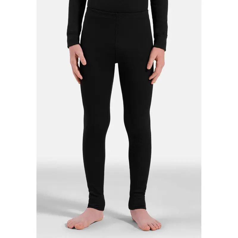 Odlo Kinder Active Warm Base-Layer-Tights Schwarz