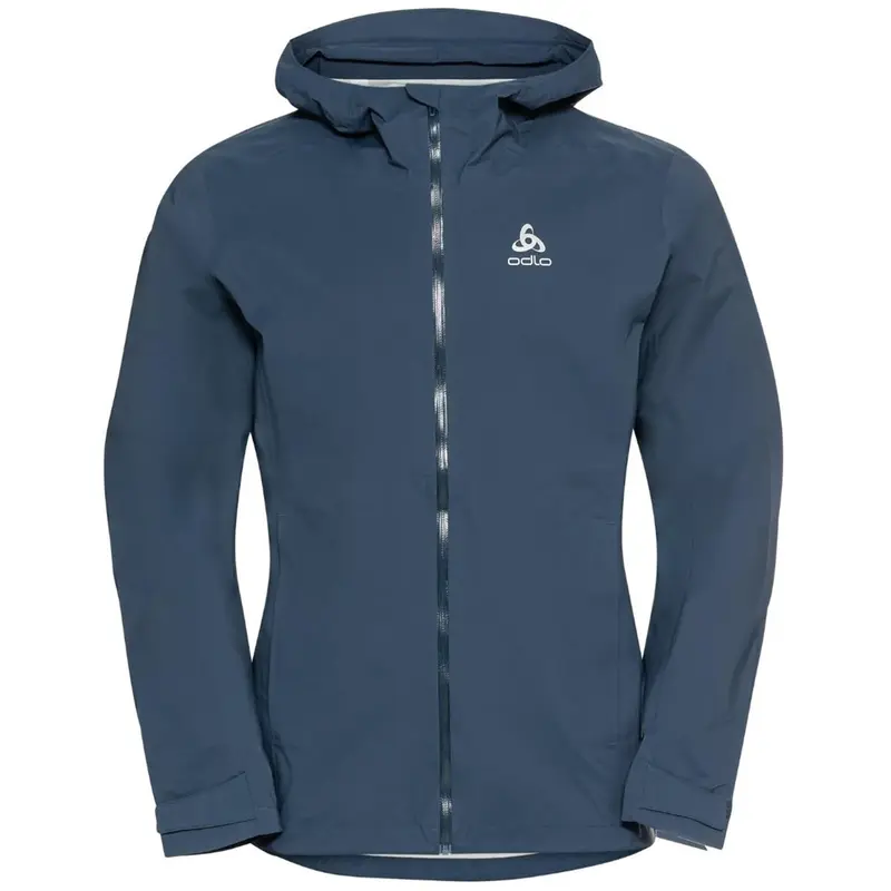 Odlo M Aegis 2.5L Waterproof Jacket blue wing teal