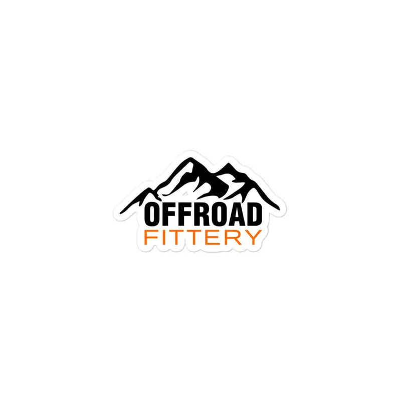 Offroad-Fittery Sticker