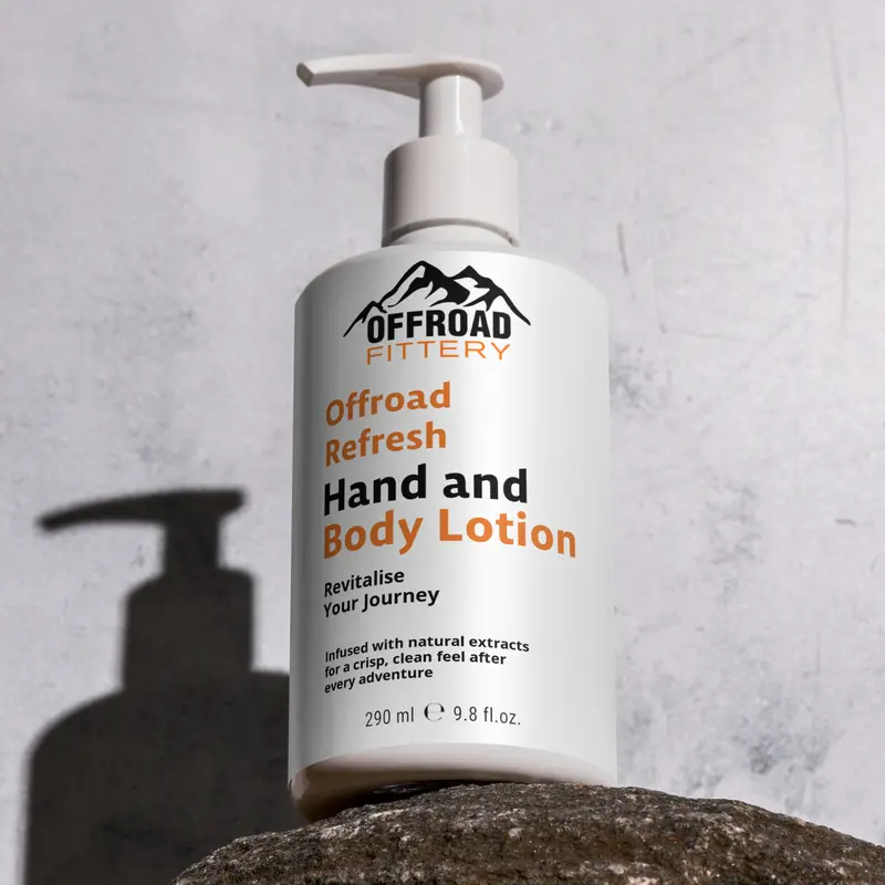 Offroad Hand & Body Lotion