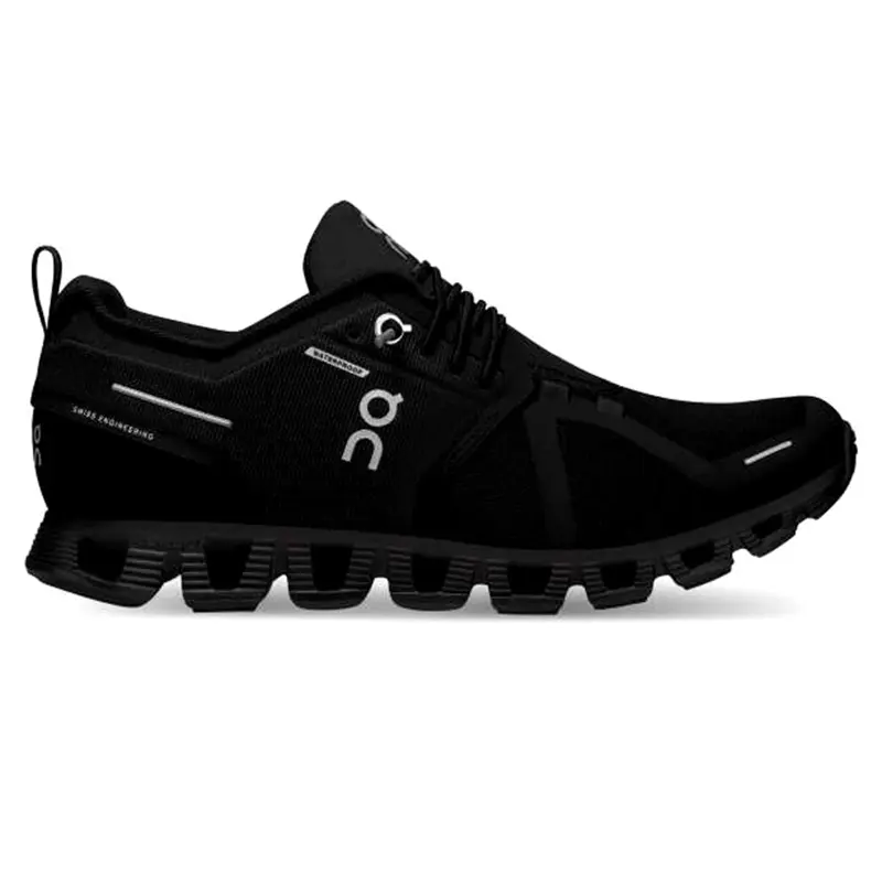 ON Cloud 5 Women Waterproof all black