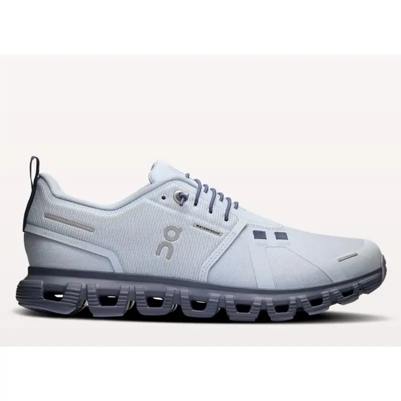 ON Cloud 6 Waterproof Women heather metal