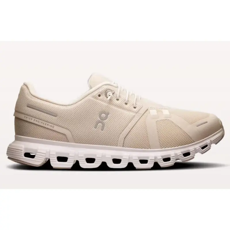 ON Cloud 6 Women pearl white