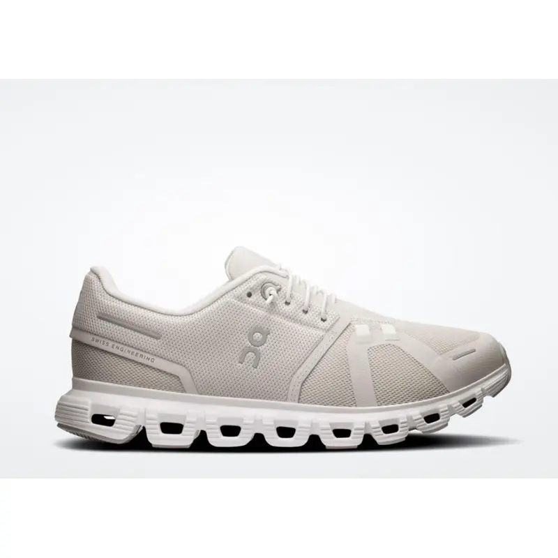 ON Cloud 6 Women Wide pearl white