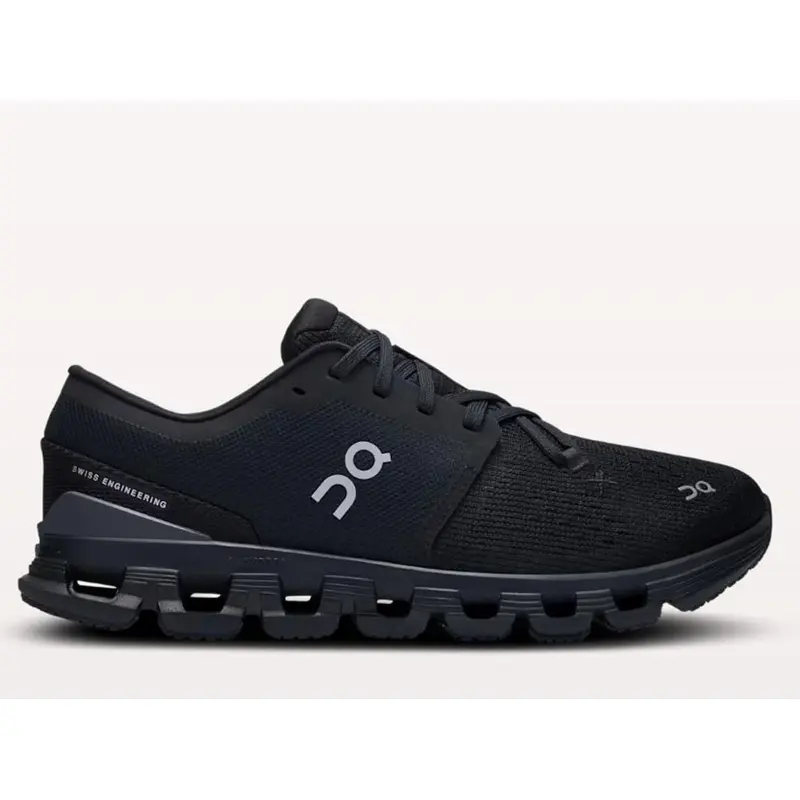 ON Cloud X4 Women black eclipse