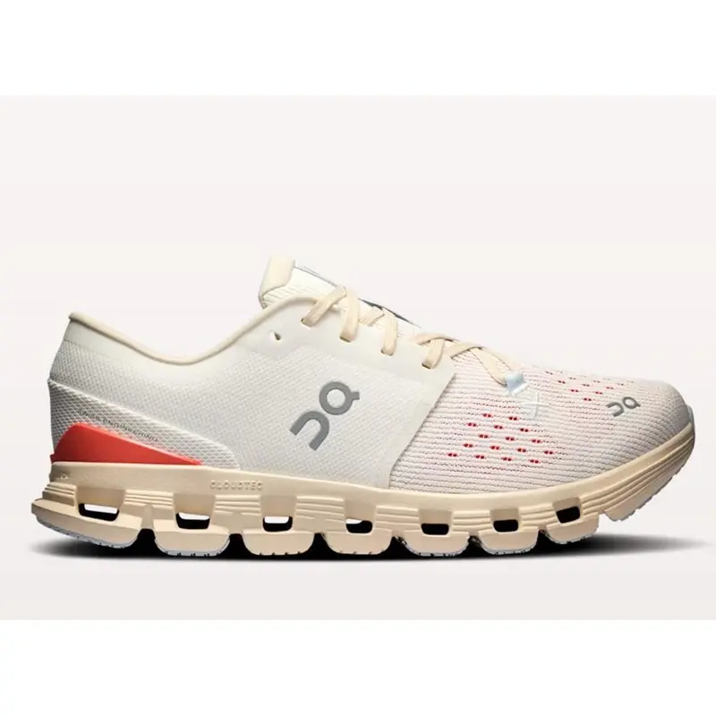 ON Cloud X4 Women ivory salmon