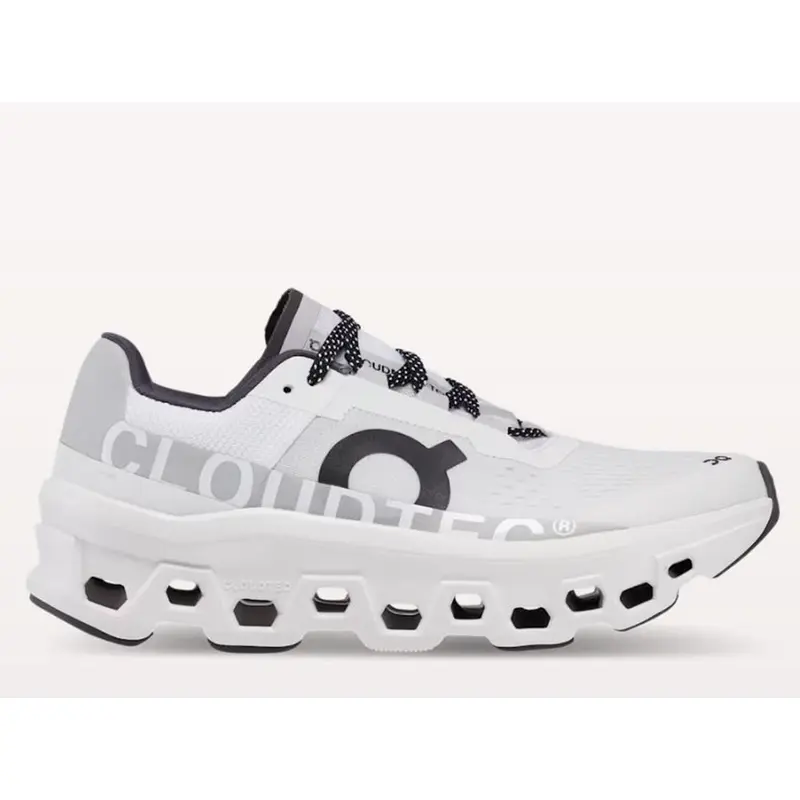 ON Cloudmonster Women white