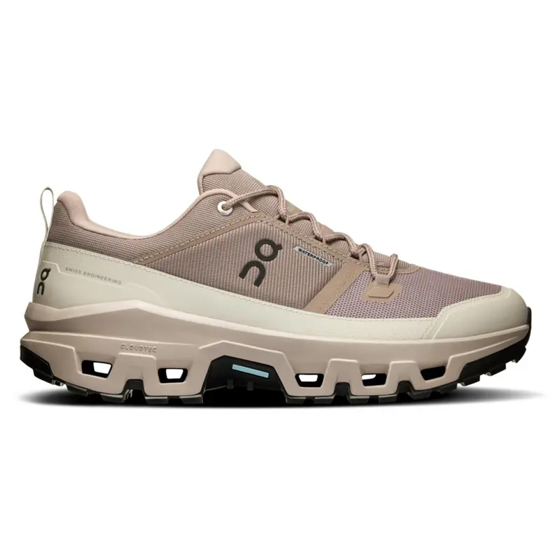 ON Cloudrock Low Waterproof Cider/ Fog Herren