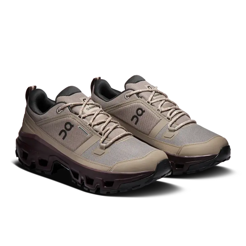 On Cloudrock Low Waterproof Damen