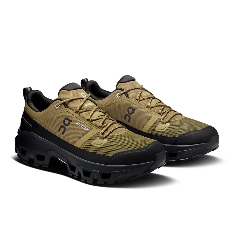 On Cloudrock Low Waterproof Herren