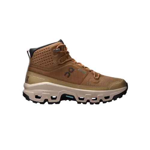 On Cloudrock Mid Waterproof Damen