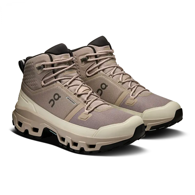 On Cloudrock Mid Waterproof Herren
