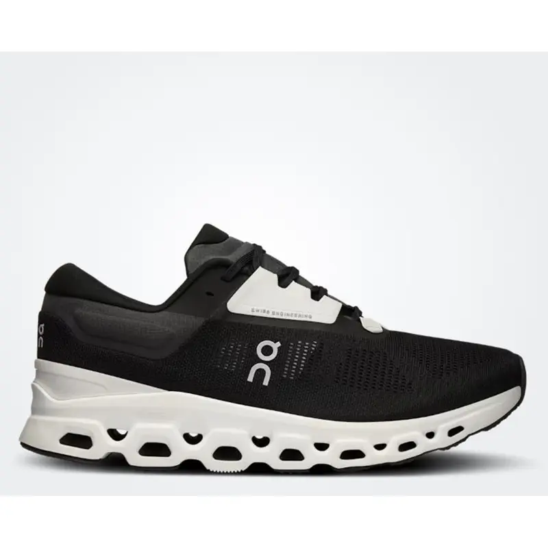 ON Cloudstratus 3 Men black frost