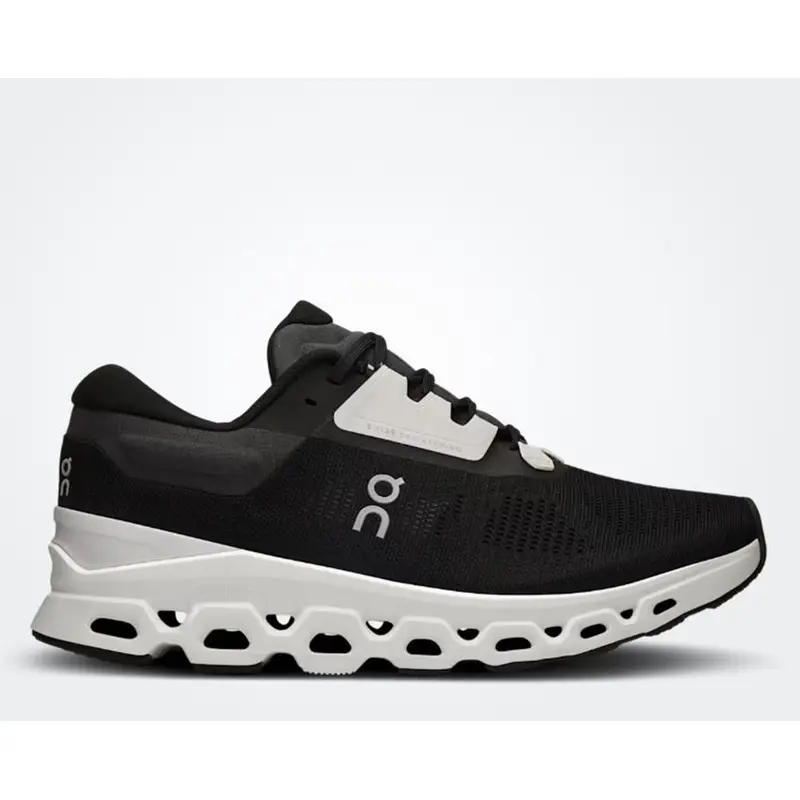 ON Cloudstratus 3 Women black frost