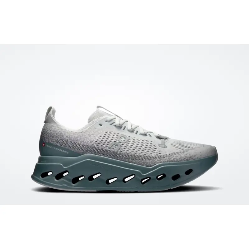 ON Cloudsurfer Max Men iceberg olive