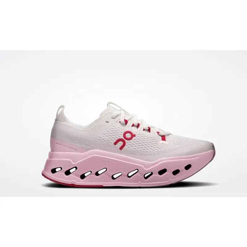ON Cloudsurfer Max Women ivory peony