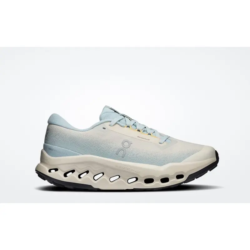 ON Cloudsurfer Trail 2 Waterproof Women grain oyster