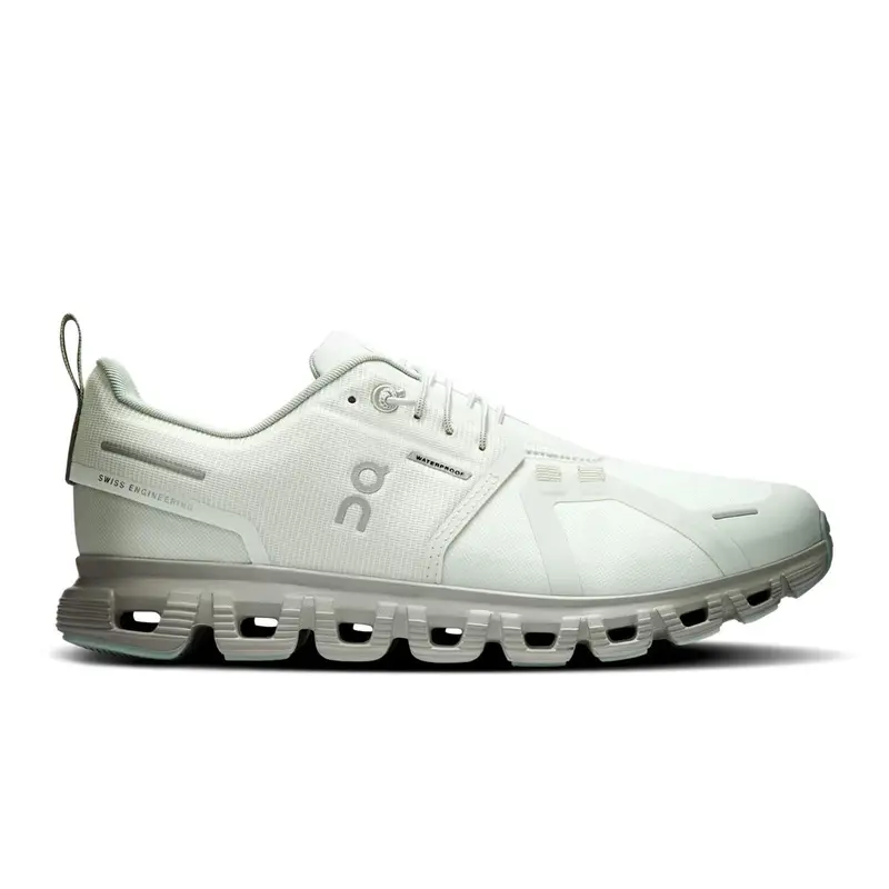 ON Damen Joggingschuhe Cloud 6 Waterproof Iceberg / Tin