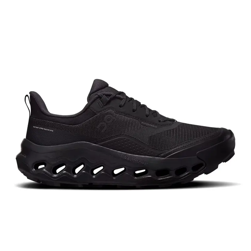 ON Damen Joggingschuhe Cloudhorizon 2 Waterproof Black / BLack