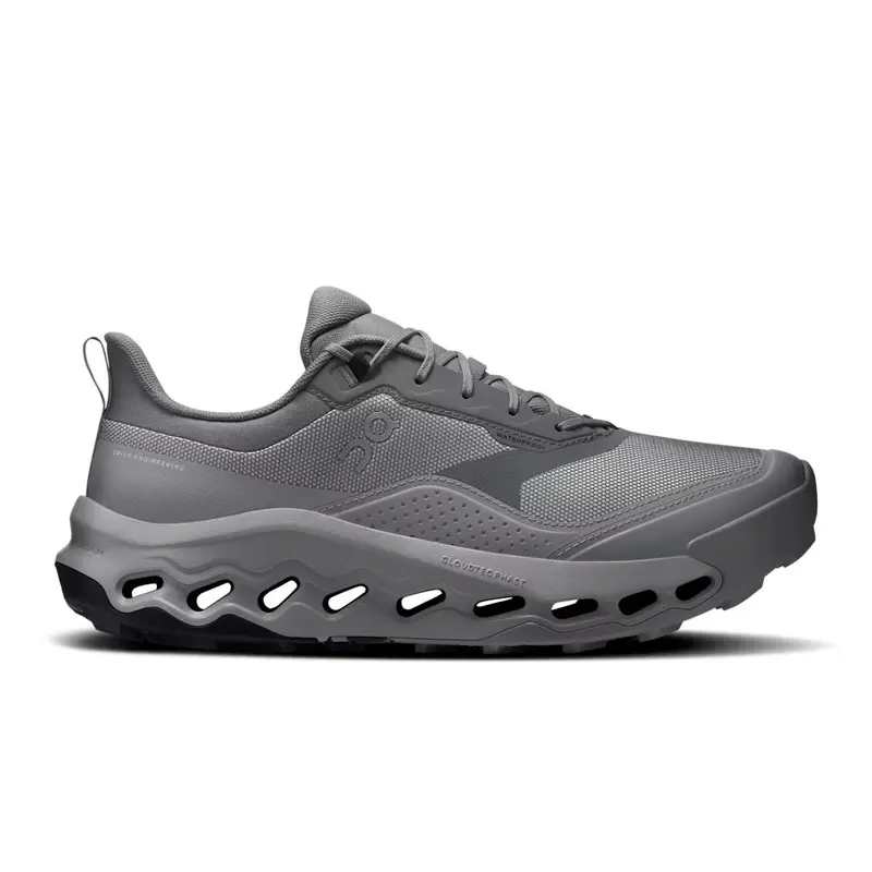 ON Herren Joggingschuhe Cloudhorizon 2 Waterproof Rock / Alloy