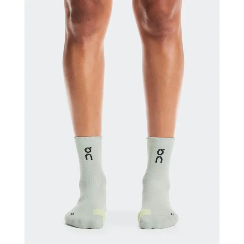 ON Performance Run Sock Mid Tin / Lemonade