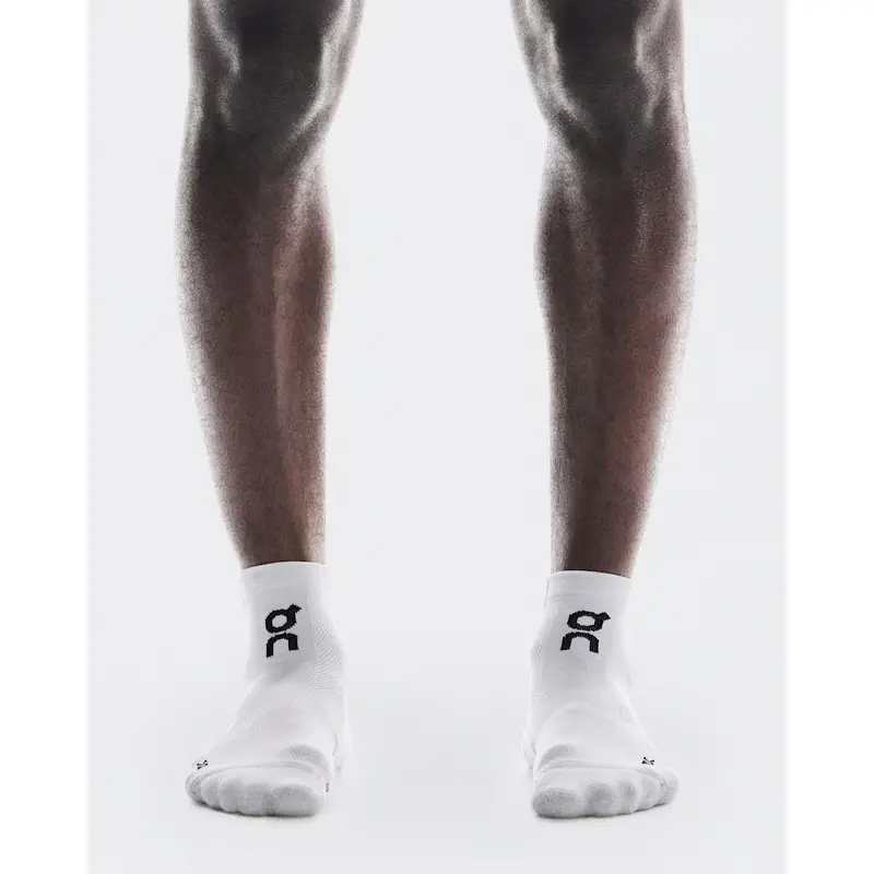 ON Socken Core Run Sock Mid 2P Glacier