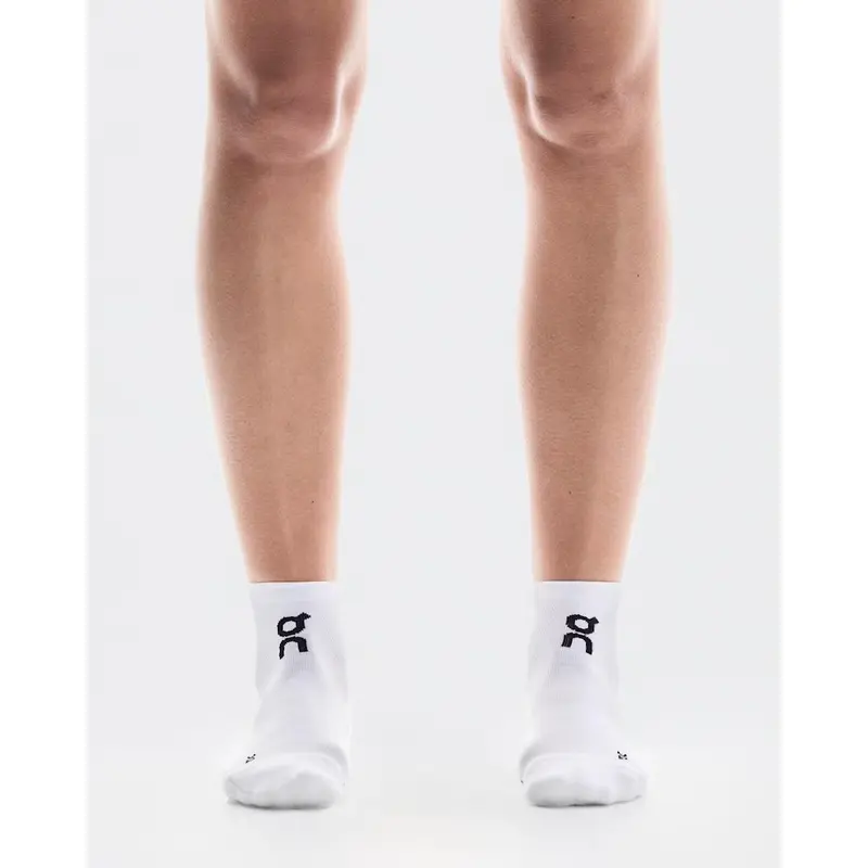 ON Socken Core Run Sock Mid 2P White