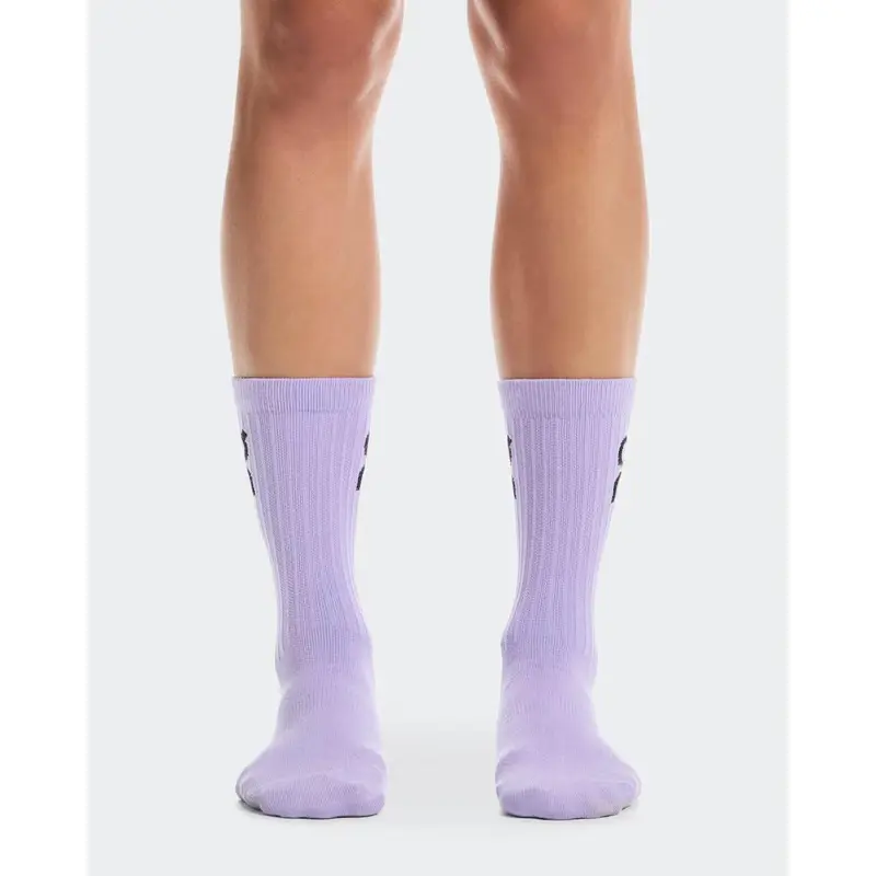 ON Socken Logo Sock High 3P Orchid / Bloom