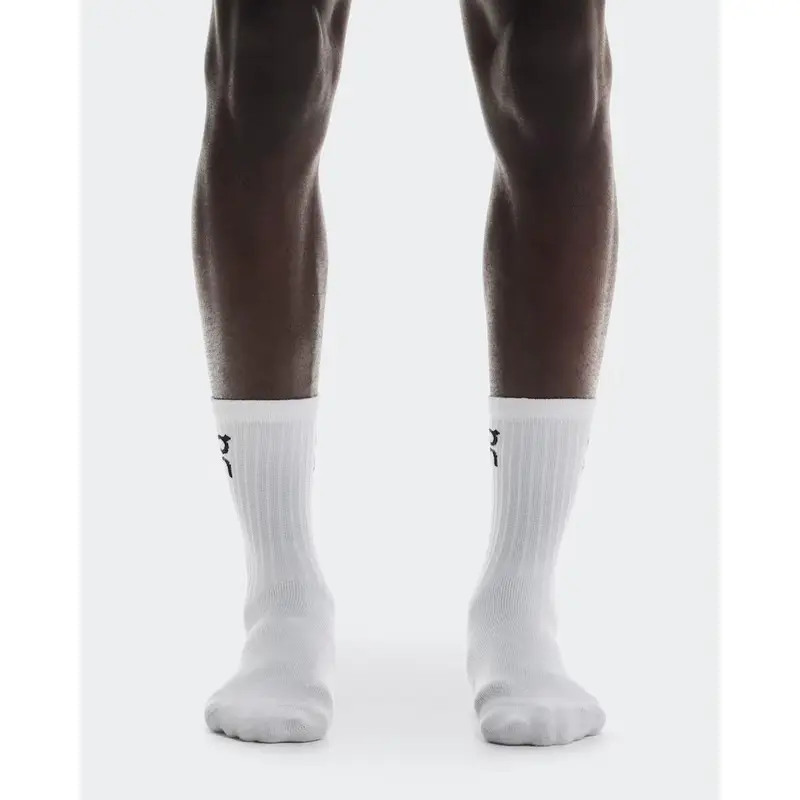 ON Socken Logo Sock High 3P White