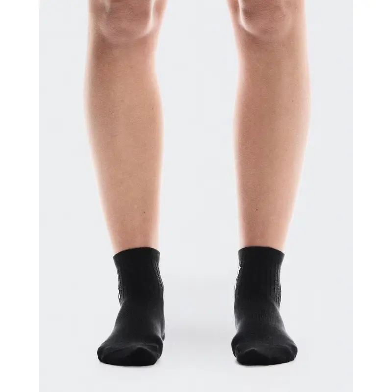 ON Socken Logo Sock Mid 3P Black