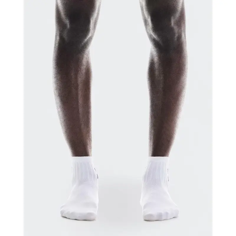 ON Socken Logo Sock Mid 3P White