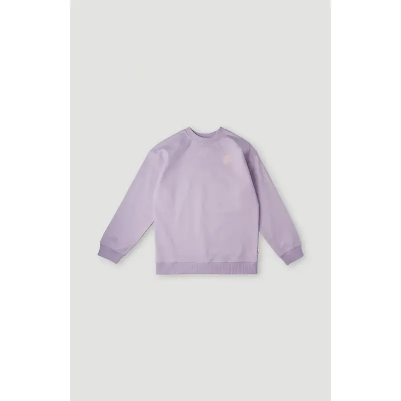 O'Neill Circle Surfer Crew Sweat Kinder lavendar frost