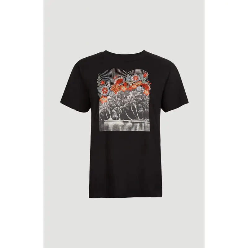 O'Neill Palm T-Shirt Women black out