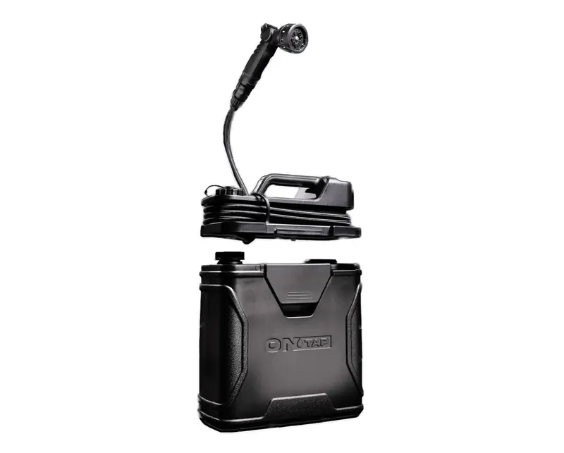 ONTAP ROAM Shower, mobile Offroad Dusche 16L, integrierter Akku, bis zu 2,7 bar