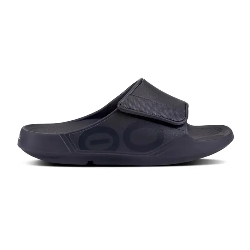 Oofos Ooah Sport Flex Matte Black 25/26