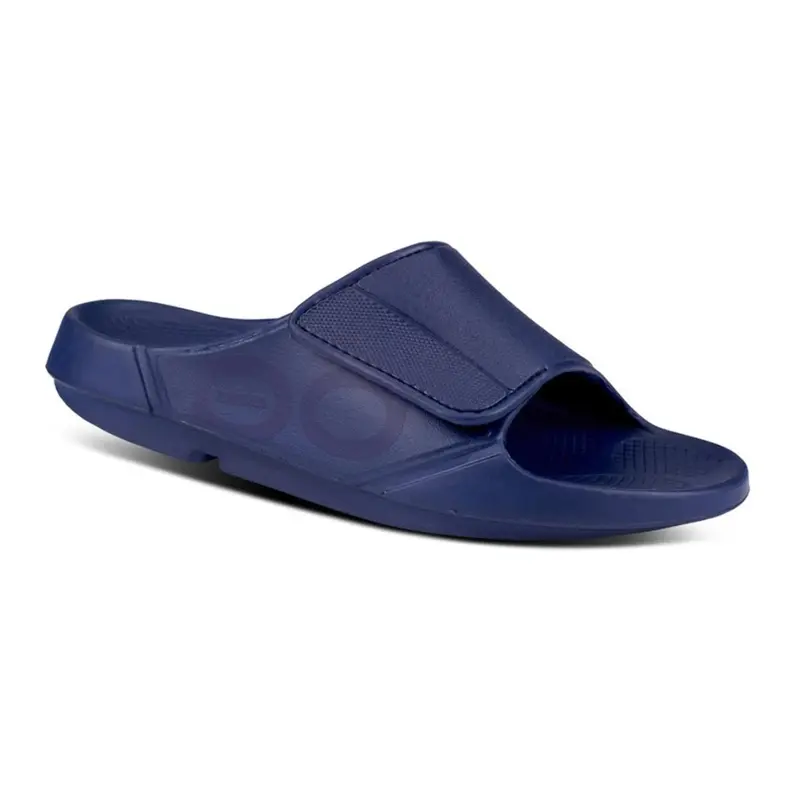 OOFOS OOAH SPORT FLEX RECOVERY-SANDALE navy