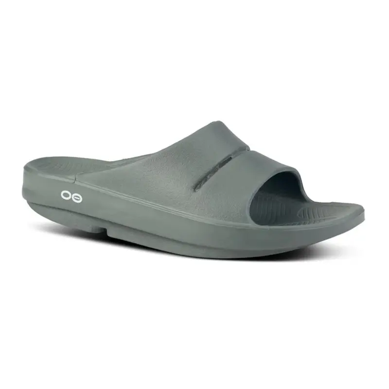 OOFOS OOAHH REVOERY-SANDALE olive