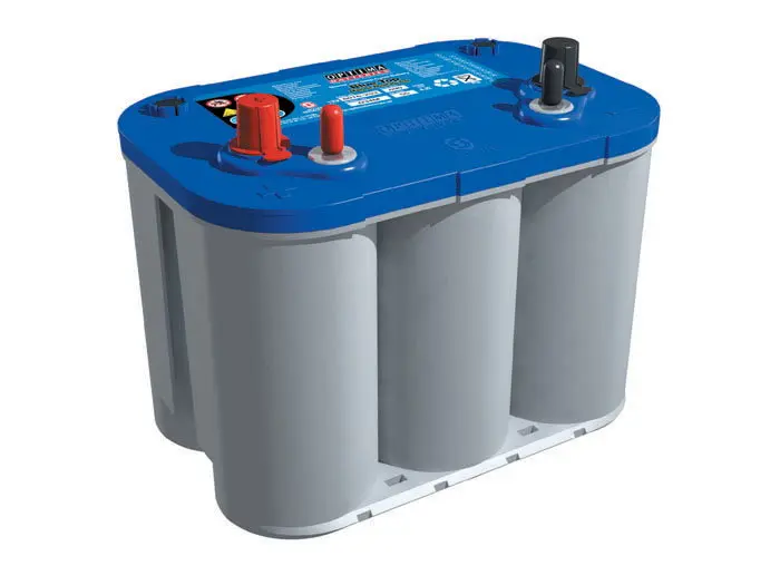 OPTIMA Batterie Blue Top 4,2LU 4 Anschlüsse,SAP No 984607