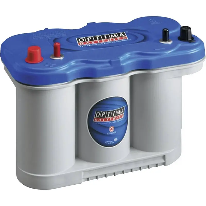 OPTIMA Batterie Blue Top 5,0 LU 4 Anschlüsse, 66 Ah