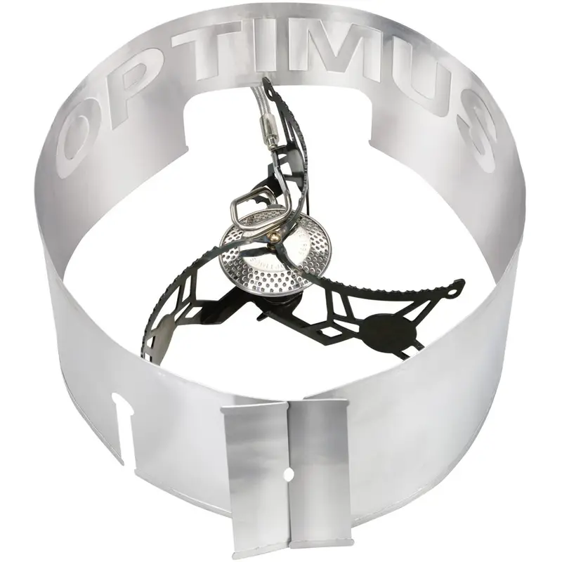 Optimus Windschutz für Vega & Polaris Optifuel