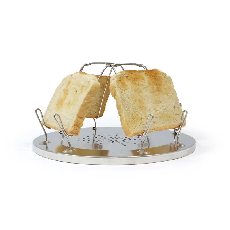 Origin Outdoors Campingtoaster 'Edelstahl'