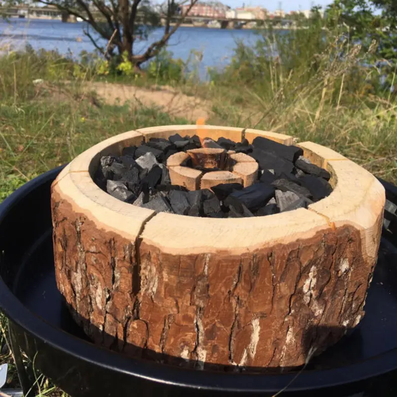 Origin Outdoors Grill 'Woodie'
