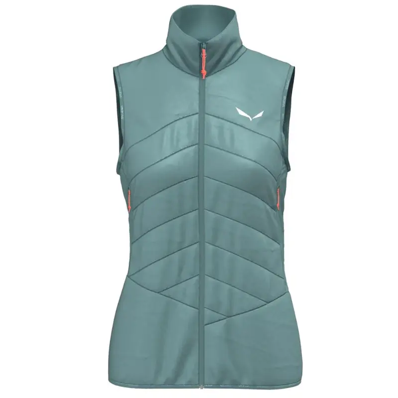 Ortles Hybrid TirolWool® Vest Women willow