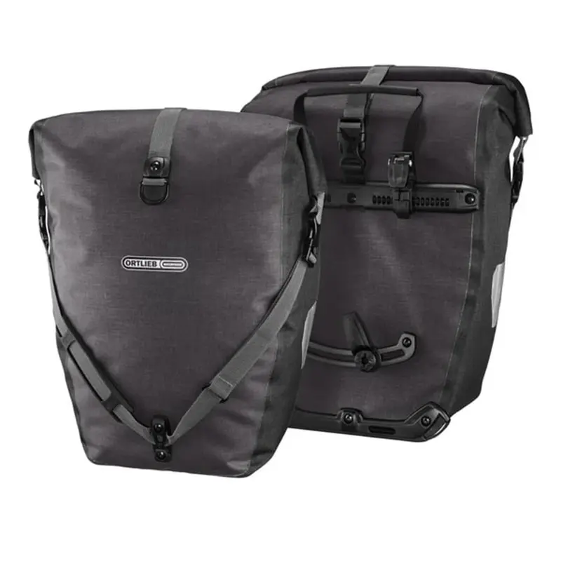 ORTLIEB Back-Roller Plus CR - granite/black