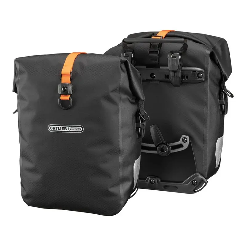 Ortlieb Gravel-Pack black matt Fahrradtasche